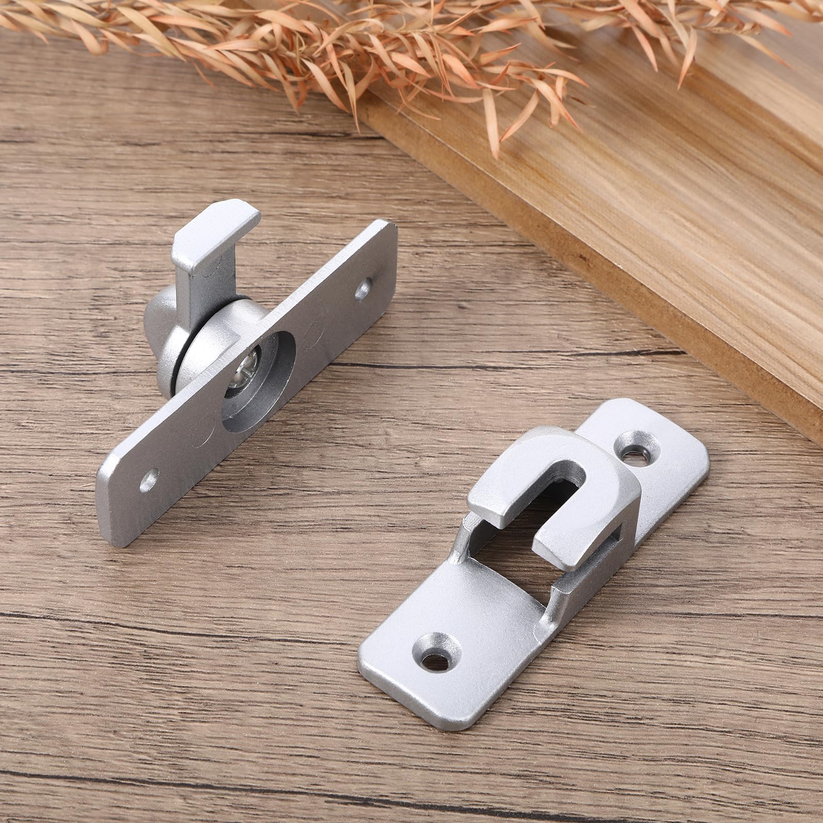 Amazon | 亜鉛合金補助錠 ドアロック 後付け 90 度 / 180 度対応